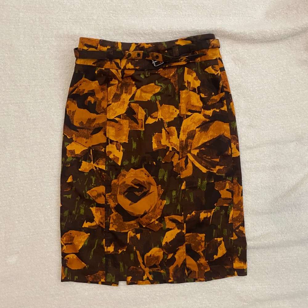 Colorful Pencil Skirt - Size 4